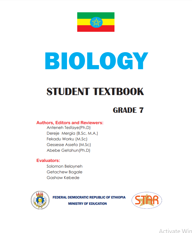 Biology Grade 7