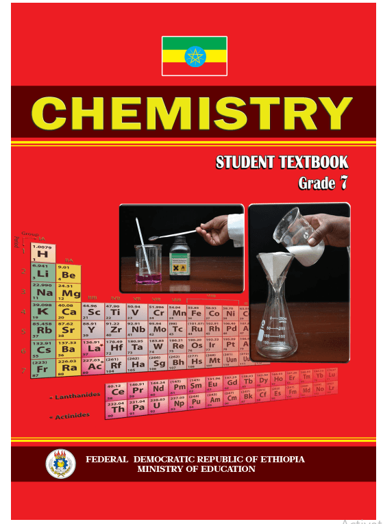 Chemistry Grade 7